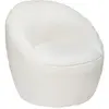 Image de Fauteuil Design Romi 77cm Blanc