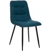 Image de Atmosphera Chaise Sirac - Bleu Canard