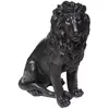 Image de Lion décoration extérieur MGO - Noir