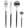 Image de Ménagère Ida 24 pièces en inox - SECRET DE GOURMET
