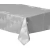 Image de Nappe Imprimée Sapin Colorama 140x360cm Argent