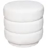 Image de Atmosphera Pouf Sinan - Blanc