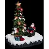 Image de Village de Noël Père Noël + Sapin
