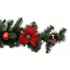 Image de Feeric Christmas Guirlande Poinsettia