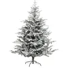 Image de Sapin Frosty 210cm Blanc - Feeric Christmas