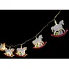 Image de Guirlande lumineuse chevaux à bascule - Multicolore