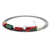 Image de Accessoire Village de Noël Train Vapeur 63cm Multicolore
