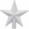 Image de Cimier Étoile Déco Paillettes - Argent