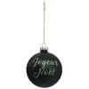 Image de Boule de Noël Paillettes Nouvelle Orléans 8cm Vert
