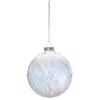 Image de Atmosphera Boule de Noël Souffle Polaire - Blanc