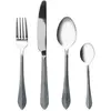 Image de Ménagère inox 24 pièces Carya - SECRET DE GOURMET