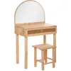 Image de Atmosphera Coiffeuse de chambre bébé - Beige