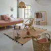 Image de Atmosphera Fauteuil Léo en rotin - Beige