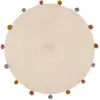 Image de Atmosphera Tapis Arlequin Beige