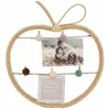 Image de Porte-Photo en Rotin Campagne 35cm - Beige