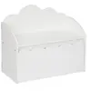 Image de Atmosphera Coffre Douceur nuage - Blanc