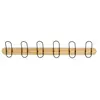 Image de Porte-manteau mural 6 patères - Beige