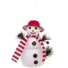 Image de Atmosphera Sujet de Noël bonhomme de neige - Blanc