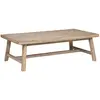 Image de Table Basse en Bois Design Aeris 130cm Beige