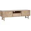 Image de Meuble TV 2 Portes & 1 Tiroir Aeris 180cm Beige
