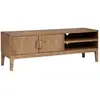 Image de Meuble TV 2 Portes Design Sabor 160cm Beige