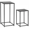 Image de Atmosphera Table d'appoint métal - Noir