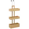 Image de Étagère 3 Niveaux Déco Bambou 74cm Naturel