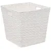 Image de Five simply smart Panier de rangement Costa - Blanc
