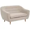 Image de Atmosphera Canapé droit 3 places - Beige