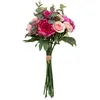 Image de Atmosphera Bouquet rond - Fuschia