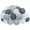 Image de Guirlande Lumineuse Led Soft 435cm Gris Foncé