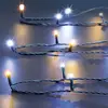 Image de Guirlande Lumineuse Extérieur 240 LED 24m Blanc Chaud & Froid