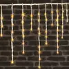 Image de Rideau Lumineux Led Extérieur 200cm Blanc Chaud