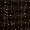 Image de Rideau Lumineux Led 30 Tombées 300cm Blanc Chaud