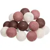 Image de Guirlande Led 16 Boules Dune 255cm Multicolore