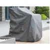Image de HESPERIDE Housse pour Chaises Empilées Hambo Gris