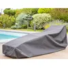 Image de Housse pour transat Hambo gris - 235 x 90 x 60 cm - Hespéride