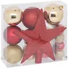 Image de Atmosphera Boules de Noël Colorama - Rouge
