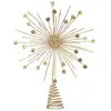Image de Cimier Sapin Déco Pastilles 30cm Or