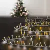 Image de Guirlande Lumineuse Extérieur Lisa 50m Blanc Chaud & Froid