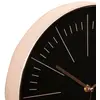 Image de But Horloge analogique ronde - Noir