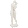 Image de RIVI Statue Couple Blanc