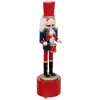 Image de Personnage Musical Casse Noisette 31cm Rouge