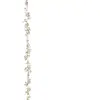 Image de Guirlande de Noël Déco Feuiles 180cm Or