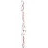 Image de Guirlande de Noël Déco Liane 180cm Rose
