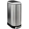 Image de Poubelle de Cuisine Fine en Inox Ariane 30L Argent