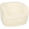 Image de Atmosphera Fauteuil enfant club - Blanc