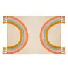 Image de Atmosphera Tapis enfant Arc-en-ciel - 100x150 cm - Multicolore