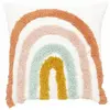 Image de Atmosphera Arc-en-ciel - 38 x 38 cm - Multicolore