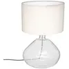 Image de Lampe à Poser Design Melly 56cm Transparent